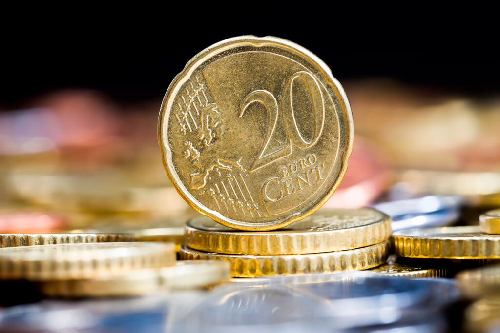 Deze zeldzame munt van 20 cent met de beeltenis van Joséphine Baker zou ...