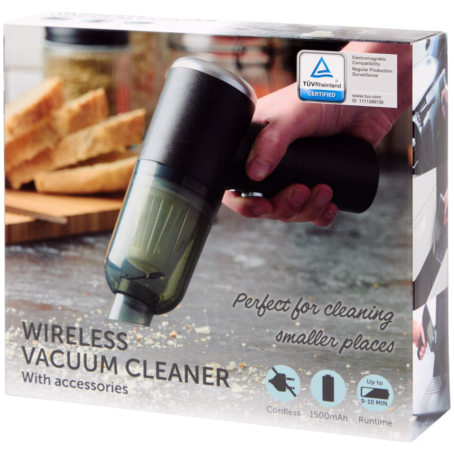 action wireless vacuum cleaner