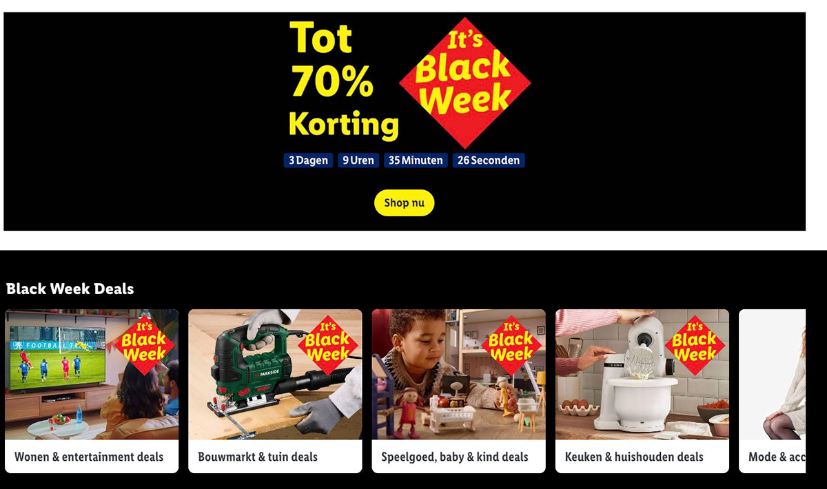 Black Week Lidl