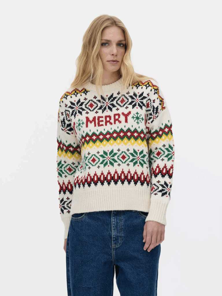 lelijke kersttrui