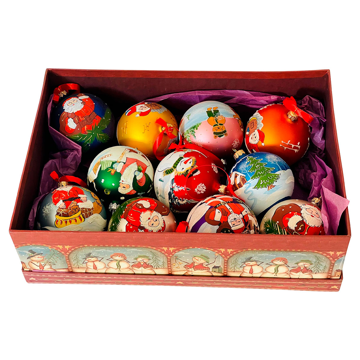 vintage kerstbal