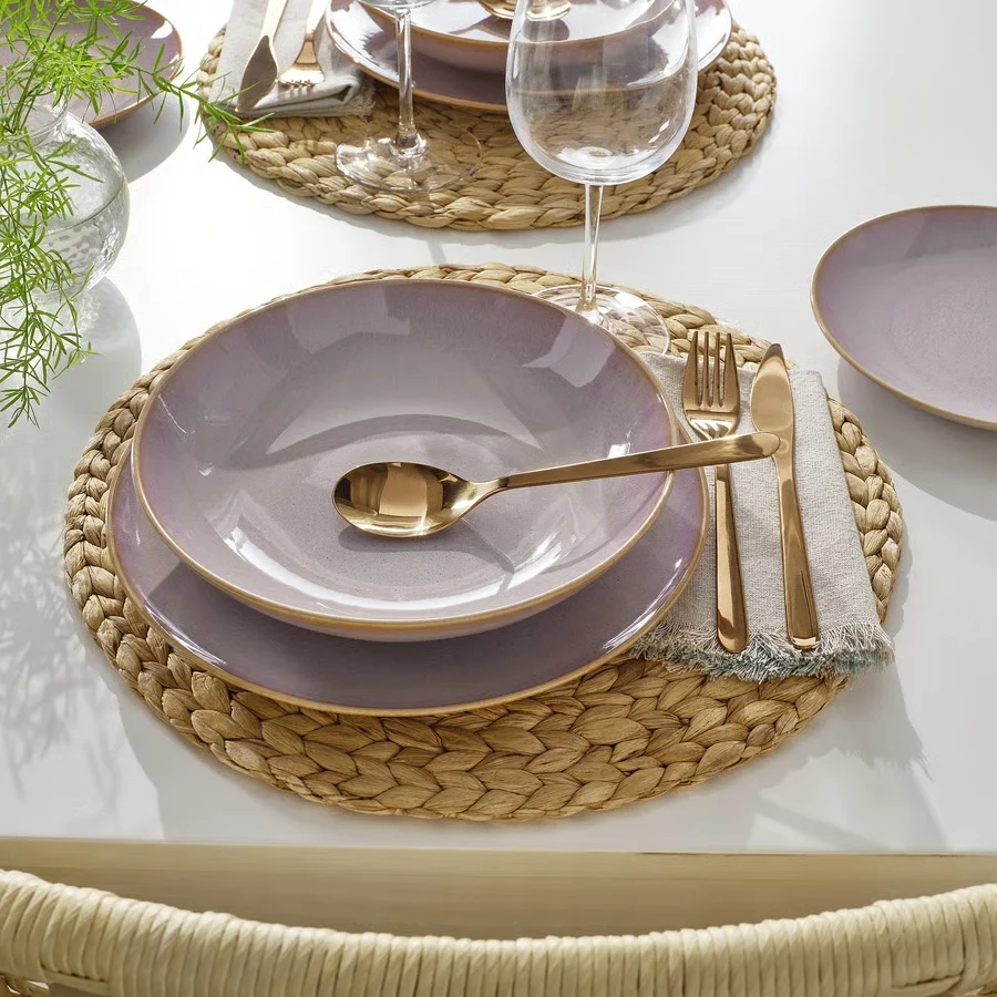 FÄRGKLAR – Servies, 18-delig, lichtroze IKEA – Voor € 39,99