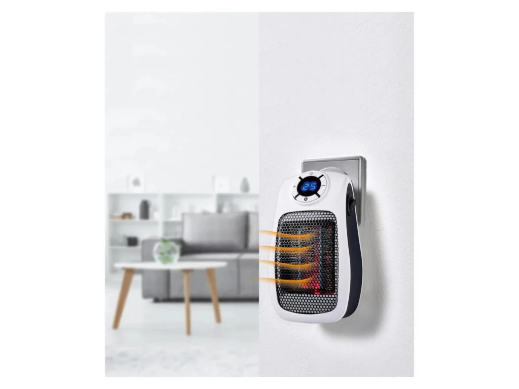 Keramische ventilatorkachel met stekker – Lidl €11,99