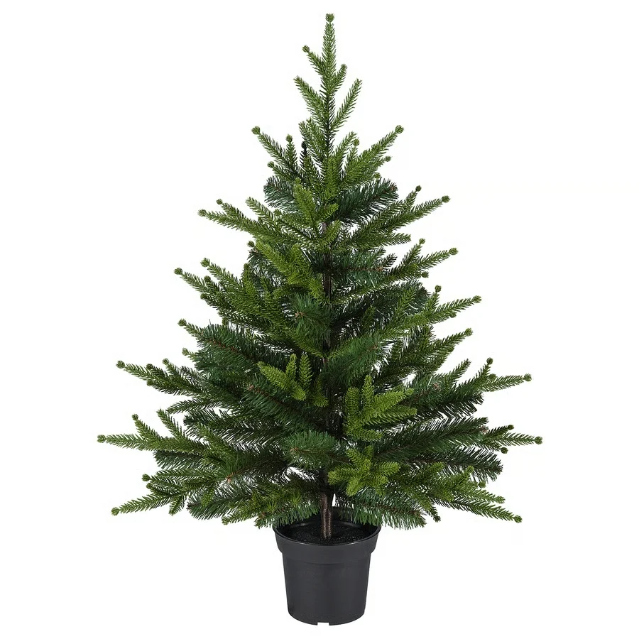 VINTERFINT – Kunstplant, binnen:buiten:kerstboom – IKEA €19,99