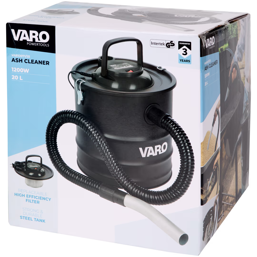 Varo ACTION Asstofzuiger