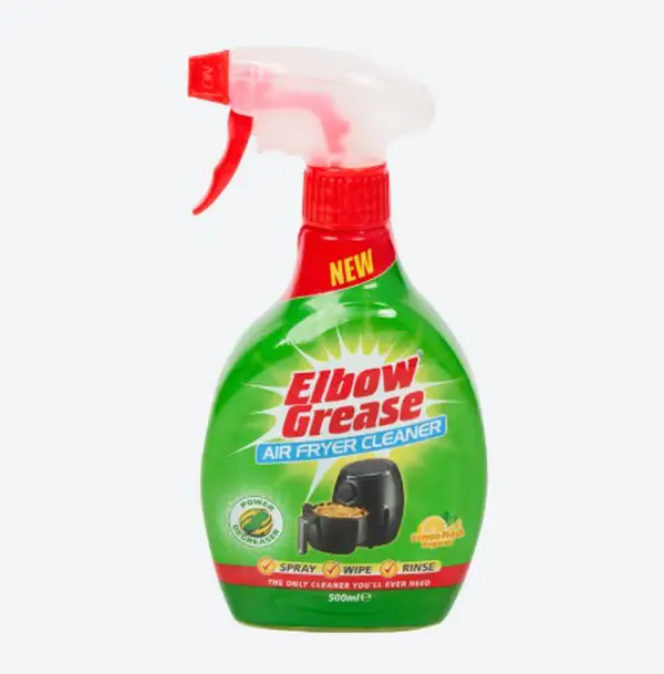 elbow grease air fryer cleaner