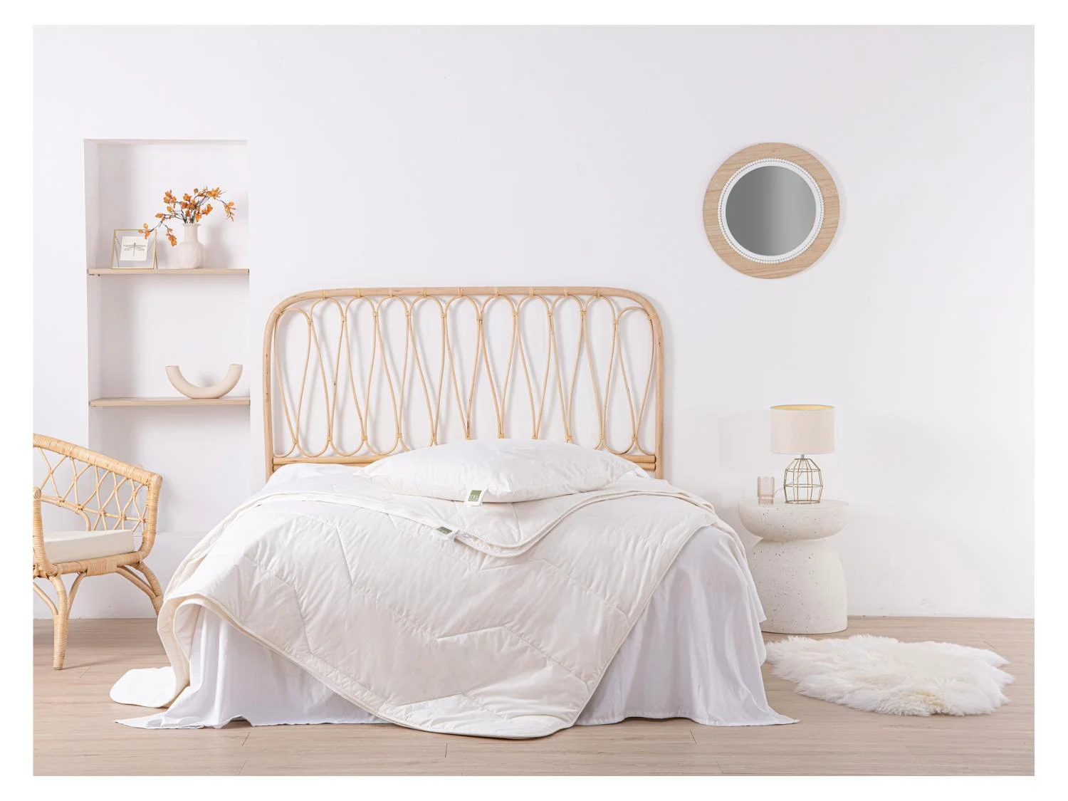 Lidl Texels Wol 4-seizoenen dekbed 200 x 220 cm