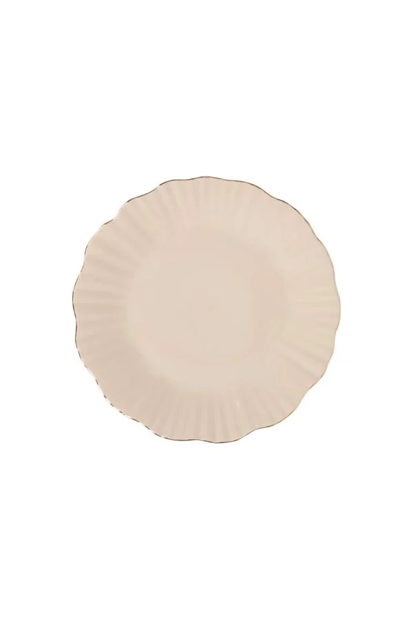 Action Arista borden, 26 cm in diameter, geprijsd op € 2,99 per stuk.