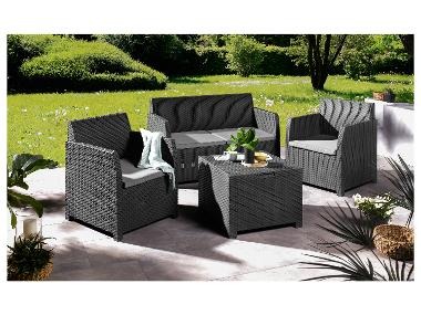 LIDL biedt tuinset aan voor 109 euro die design en robuustheid combineert, het zou in een oogwenk kunnen