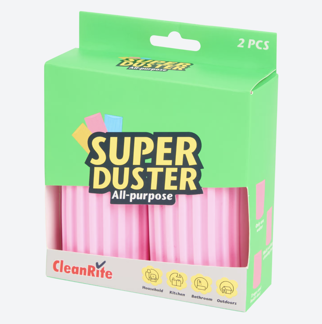 super duster cleanrite ACTION