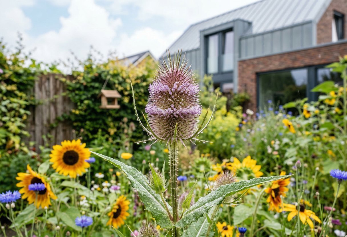 vergeten bloem putters tuin
