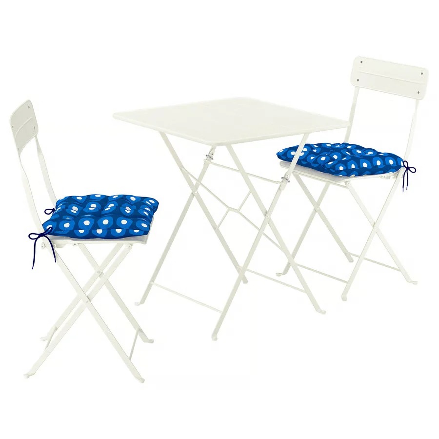 IKEA onthult slimme methode om ongebruikte balkonmeubels op te bergen.