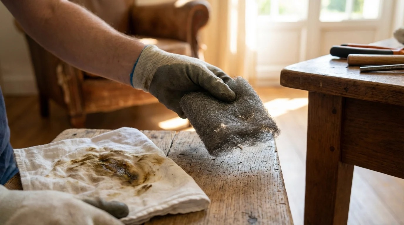 «Ik koop nooit meer verf» : dit product van 14€ transformeert je IKEA-meubels in brocante stukken in 30 minuten.